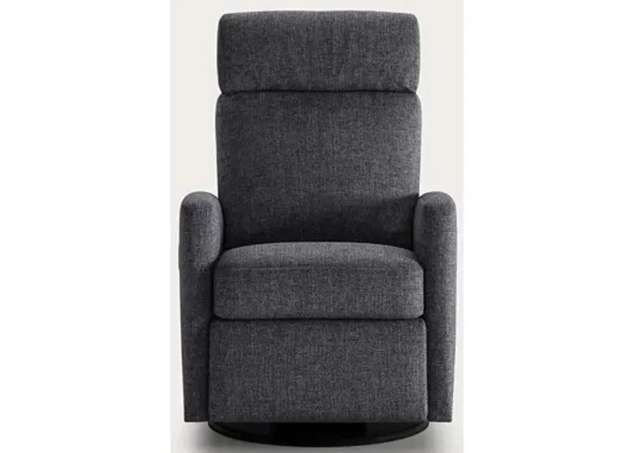 Luonto Track Lounger Recliner Chair - Charcoal