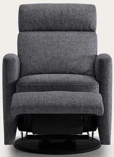 Luonto Track Lounger Recliner Chair - Charcoal