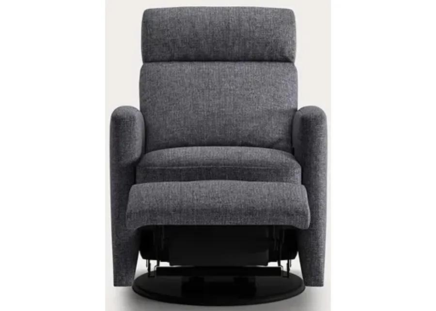 Luonto Track Lounger Recliner Chair - Charcoal