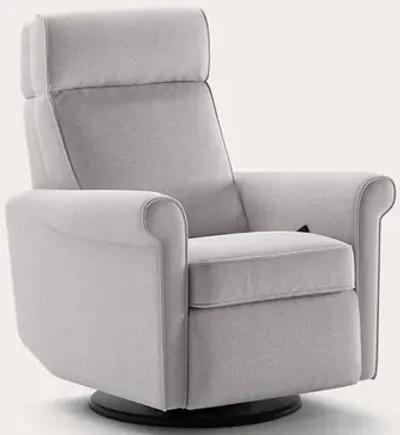 Luonto Rolled Lounger Recliner Chair - Pearl