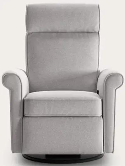 Luonto Rolled Lounger Recliner Chair - Pearl