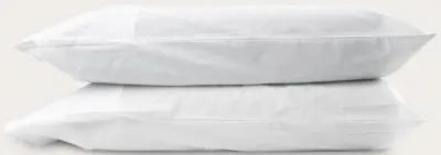 Blu Sleep Ostuni Cotton Percale Pillowcase Set of 2 - Queen