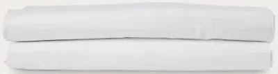 Blu Sleep Ostuni Cotton Percale Sheet Set - Blue - Flex Head Queen