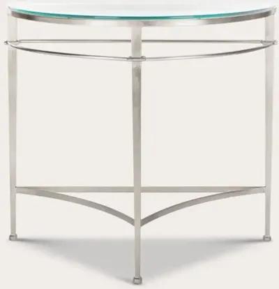 Safavieh Baur Glass Top Metal Console Table - Antique Gold