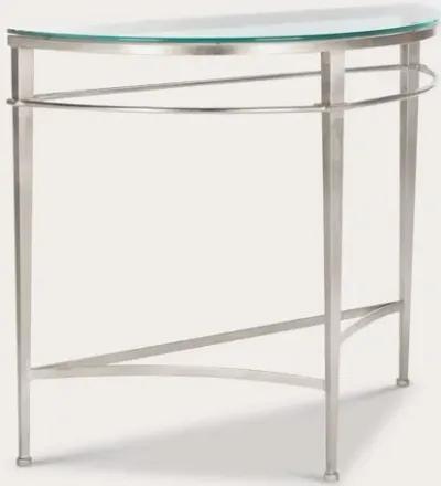 Safavieh Baur Glass Top Metal Console Table - Antique Gold