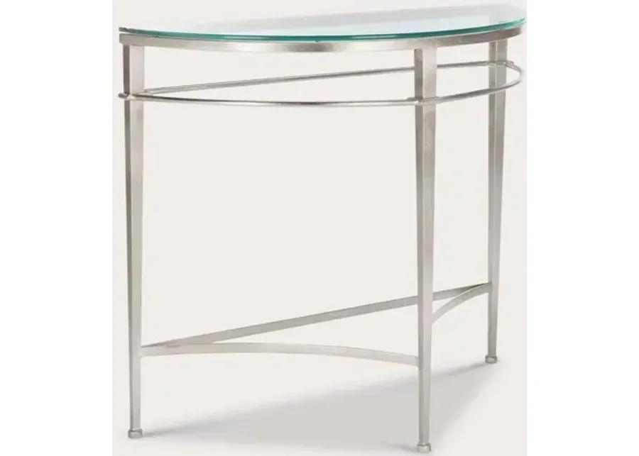 Safavieh Baur Glass Top Metal Console Table - Antique Gold