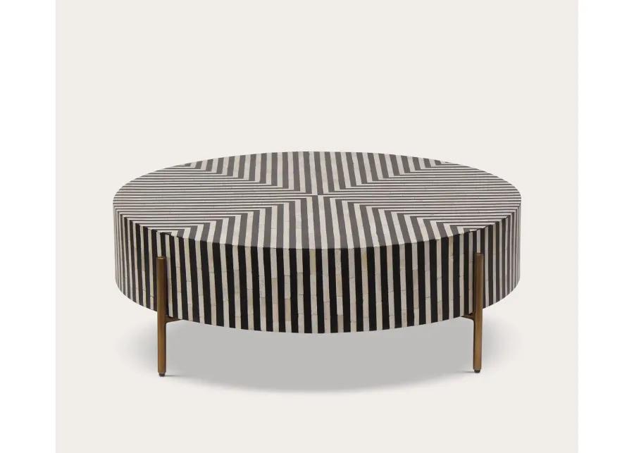 Moe's Furniture Chameau Small Round Coffee Table