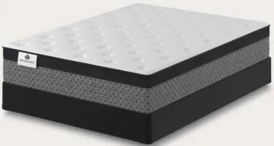 Kingsdown Glamorous Euro Pillow Top Mattress - Memory Foam - California King