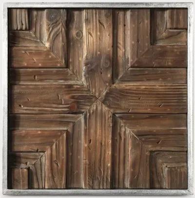 Uttermost Bryndle Rustic Wooden Squares