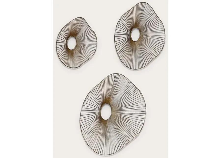 Uttermost Avarie Gold Metal Wall Art