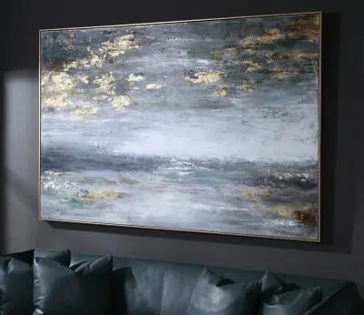 Uttermost Dawn To Dusk Hand Painted Canvas