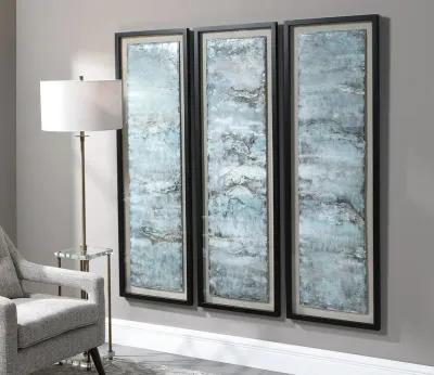 Uttermost Ocean Swell Framed Prints Set of 3