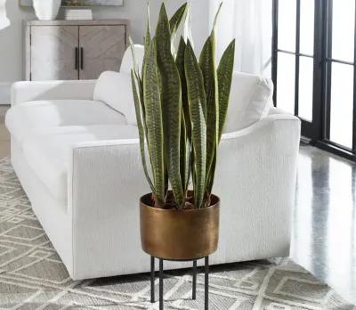 Uttermost Fasita Brass Planter