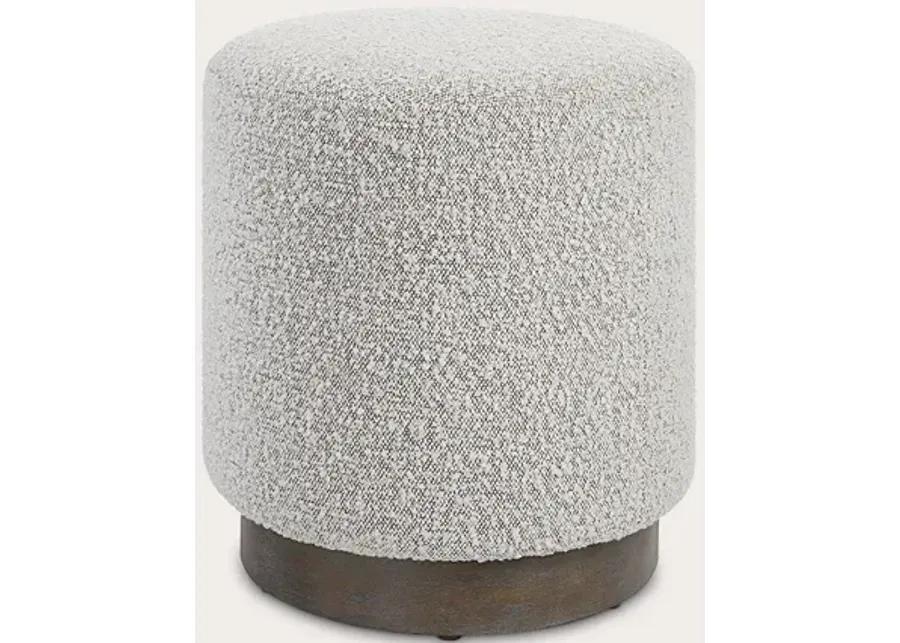 Uttermost Avila Light Gray Ottoman