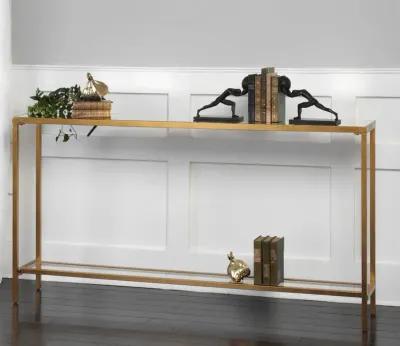 Uttermost Hayley Gold Console Table