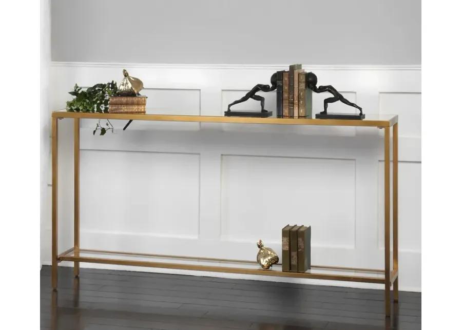 Uttermost Hayley Gold Console Table