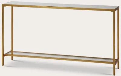 Uttermost Hayley Gold Console Table