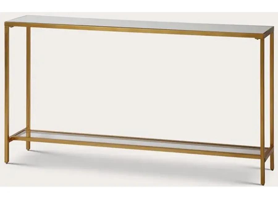 Uttermost Hayley Gold Console Table