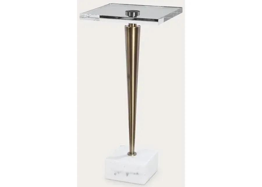 Uttermost Campeiro Drink Table - Nickel