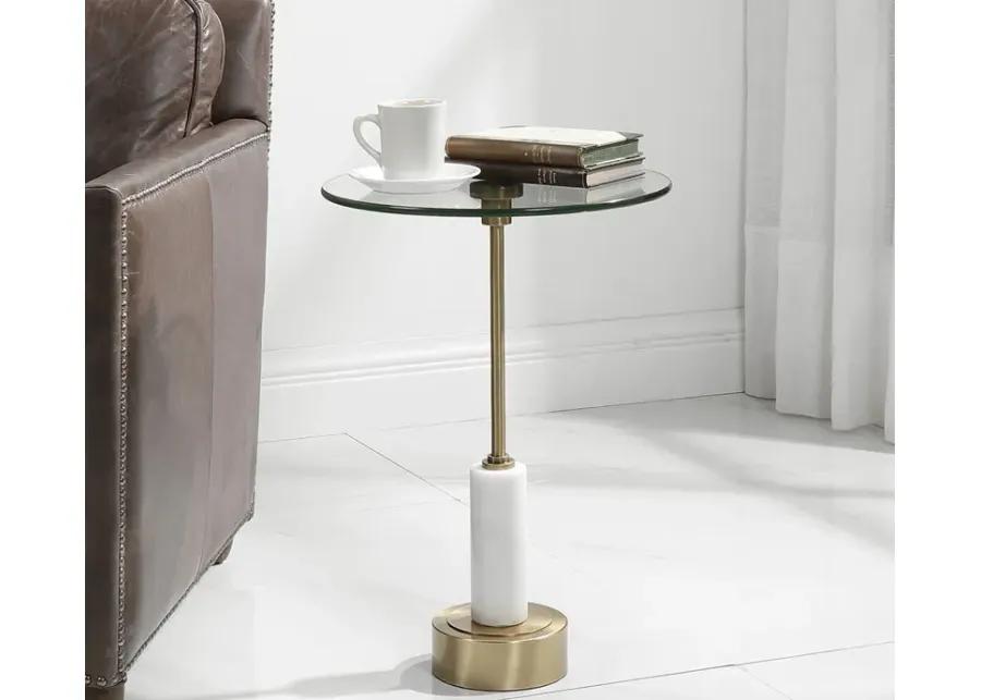 Uttermost Portsmouth Round Accent Table