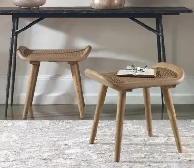 Uttermost Arne Scandinavian Small Bench