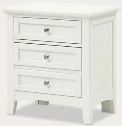 Vaughan Bassett Bonanza 2-Drawer Nightstand - Grey