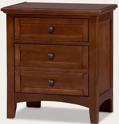 Vaughan Bassett Bonanza 2-Drawer Nightstand - Grey