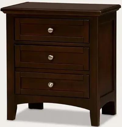 Vaughan Bassett Bonanza 2-Drawer Nightstand - Grey