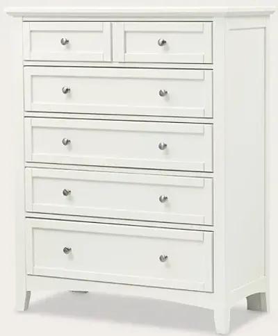 Vaughan Bassett Bonanza 5-Drawer Chest - Cherry