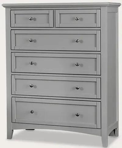 Vaughan Bassett Bonanza 5-Drawer Chest - Cherry