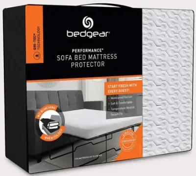 Bedgear Dri-Tec Moisture-Wicking Sofa Bed Mattress Protector - Twin