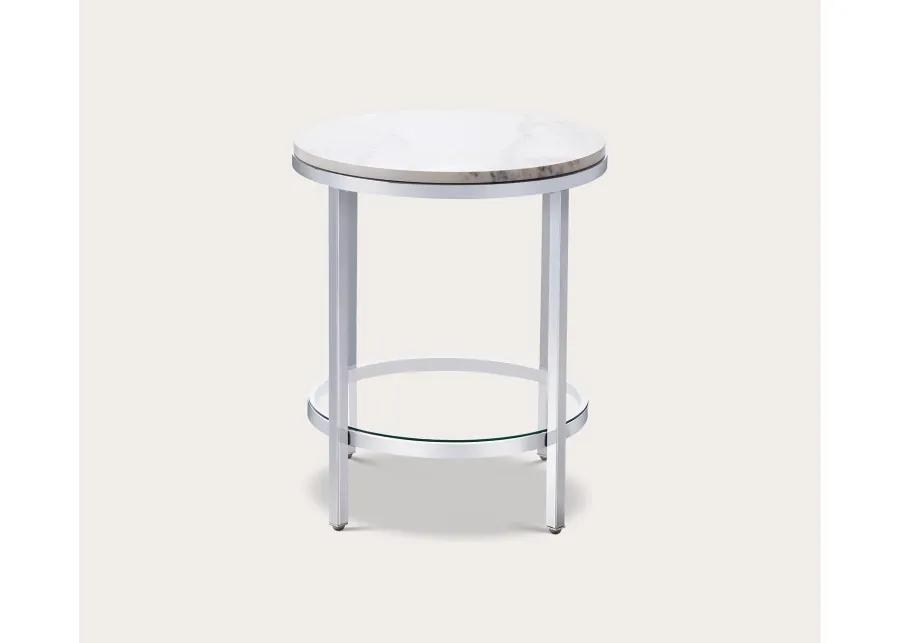 Bassett Mirror Jadyn Round End Table