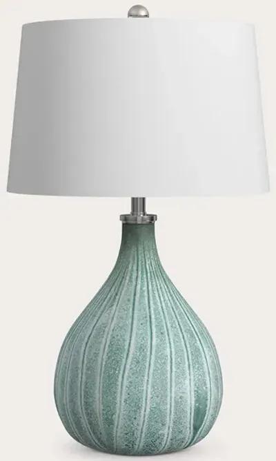 Bassett Mirror Nassau Glass Table Lamp