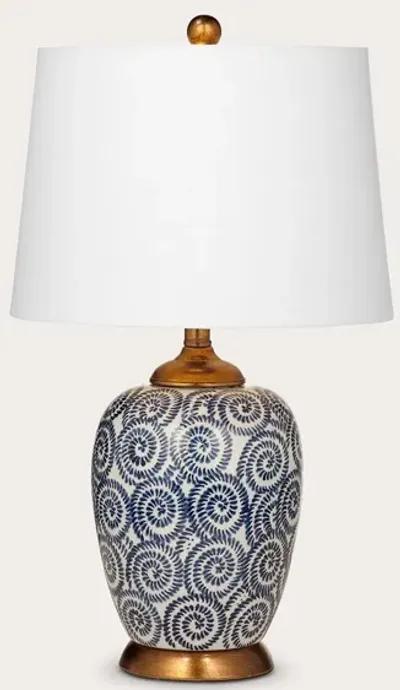 Bassett Mirror Lawton Ceramic Table Lamp