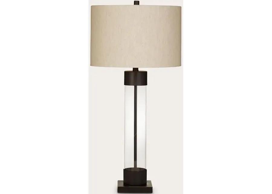 Bassett Mirror Brannan Glass Table Lamp