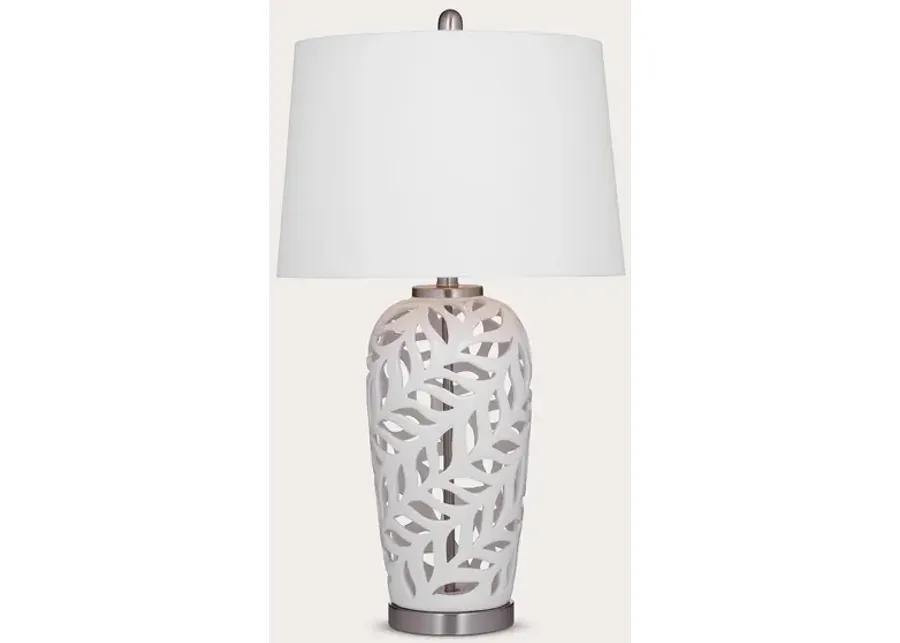 Bassett Mirror Willow Ceramic Table Lamp