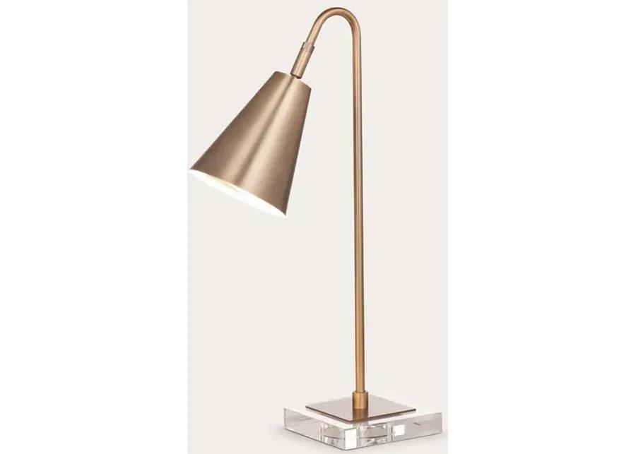 Bassett Mirror Brillion Metal Table Lamp