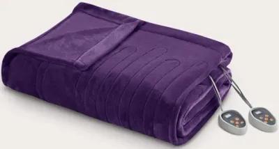 Beautyrest Heated Plush Blanket