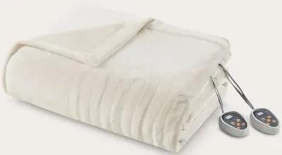 Beautyrest Heated Plush Blanket