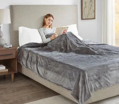 Beautyrest Heated Plush Blanket