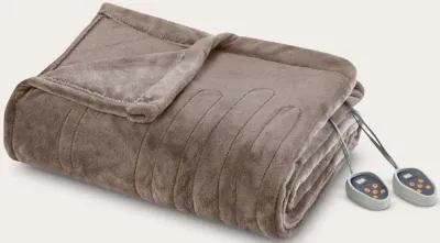 Beautyrest Heated Plush Blanket