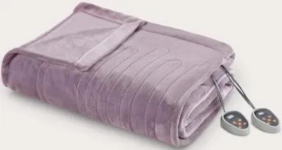 Beautyrest Heated Plush Blanket