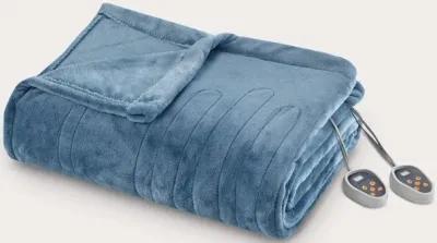 Beautyrest Heated Plush Blanket