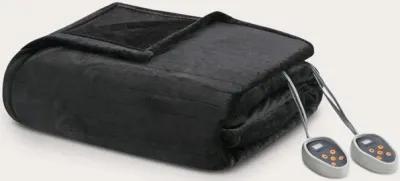 Beautyrest Heated Plush Blanket