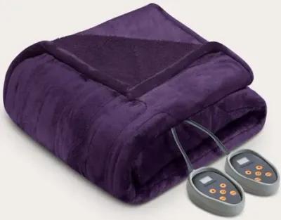 Beautyrest Heated Microlight to Berber Blanket