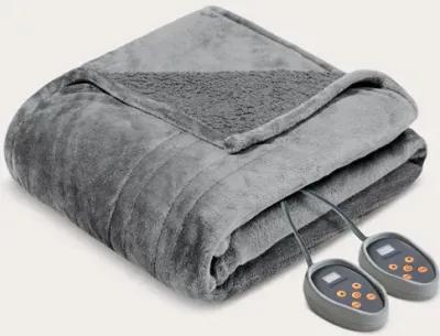 Beautyrest Heated Microlight to Berber Blanket