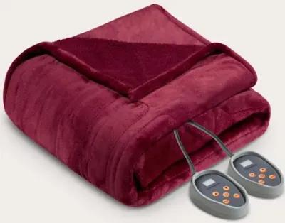 Beautyrest Heated Microlight to Berber Blanket