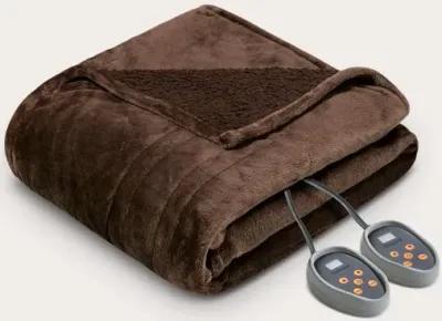 Beautyrest Heated Microlight to Berber Blanket