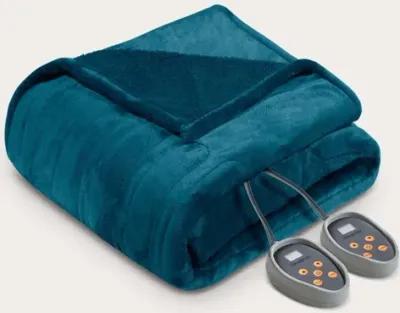 Beautyrest Heated Microlight to Berber Blanket