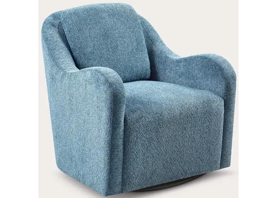 Madison Park Westerly Swivel Accent Chair